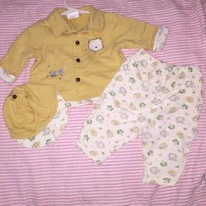 Vitamins Baby| 3 Piece Little Bear set